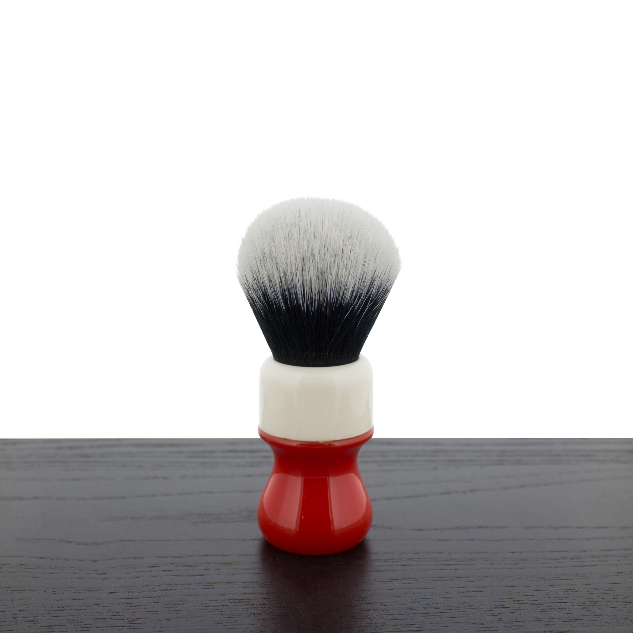 Product image 0 for Yaqi R1732 Ferrari Rough Complex White Tuxedo Synthetic Shaving Brush